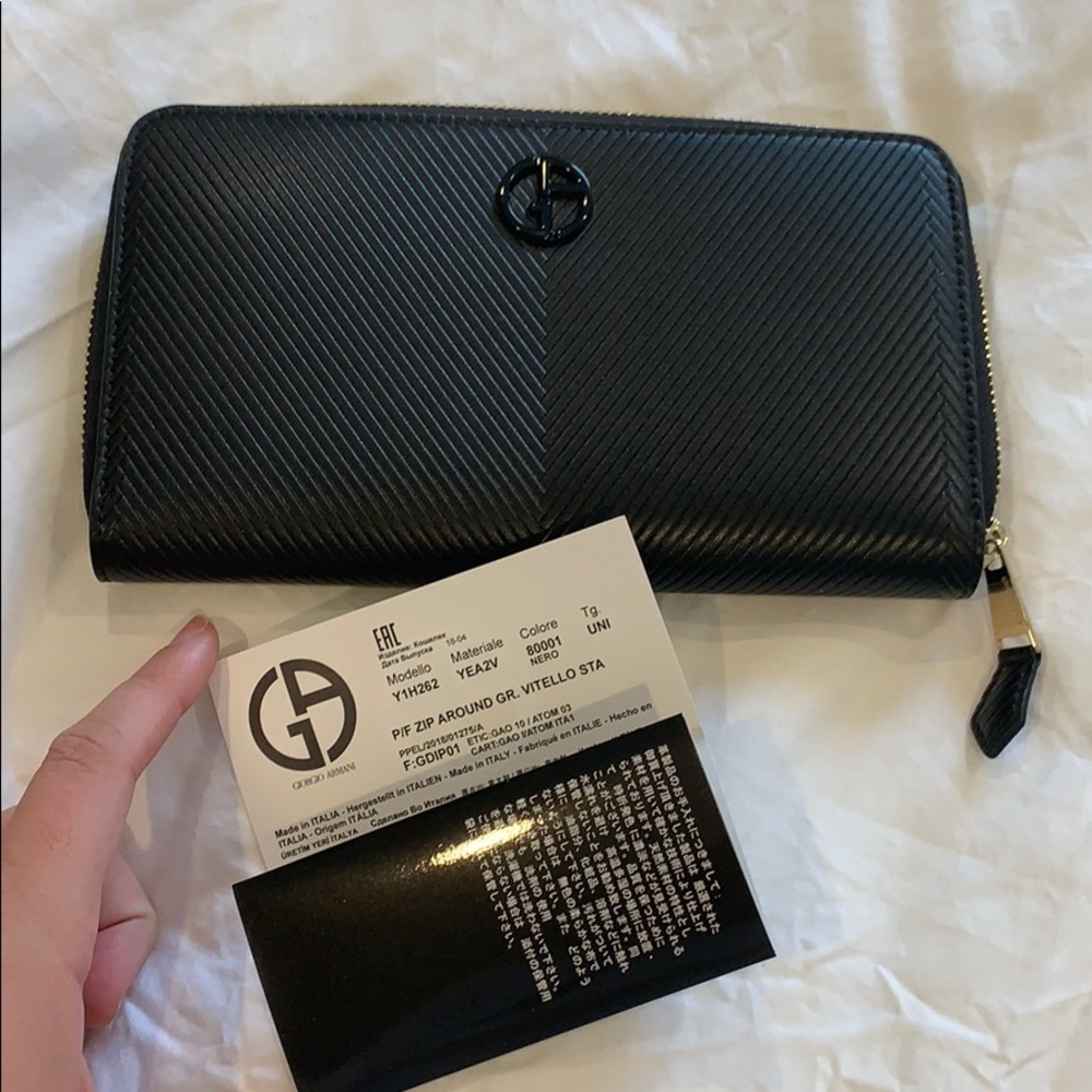 Giorgio Armani wallet